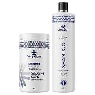 Máscara de Tratamento Silicones S.O.S